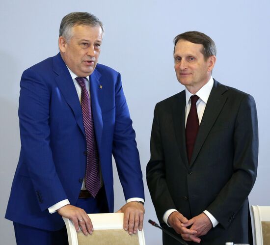 Рабочая поездка премьер-министра РФ Д. Медведева в Санкт-Петербург