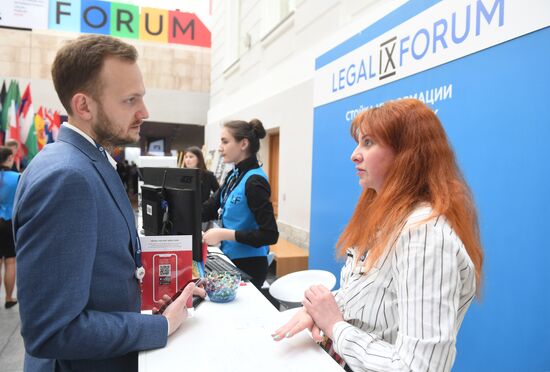 IX Петербургский международный юридический форум