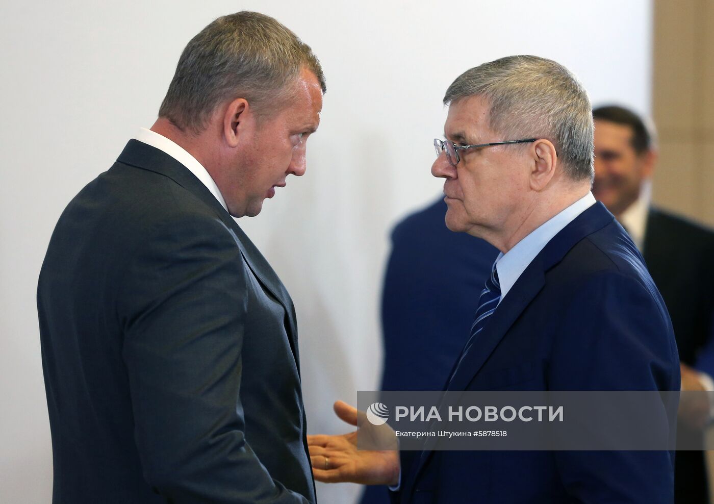 Рабочая поездка премьер-министра РФ Д. Медведева в Санкт-Петербург