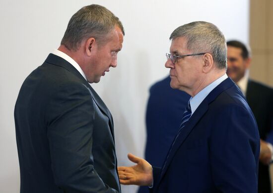 Рабочая поездка премьер-министра РФ Д. Медведева в Санкт-Петербург