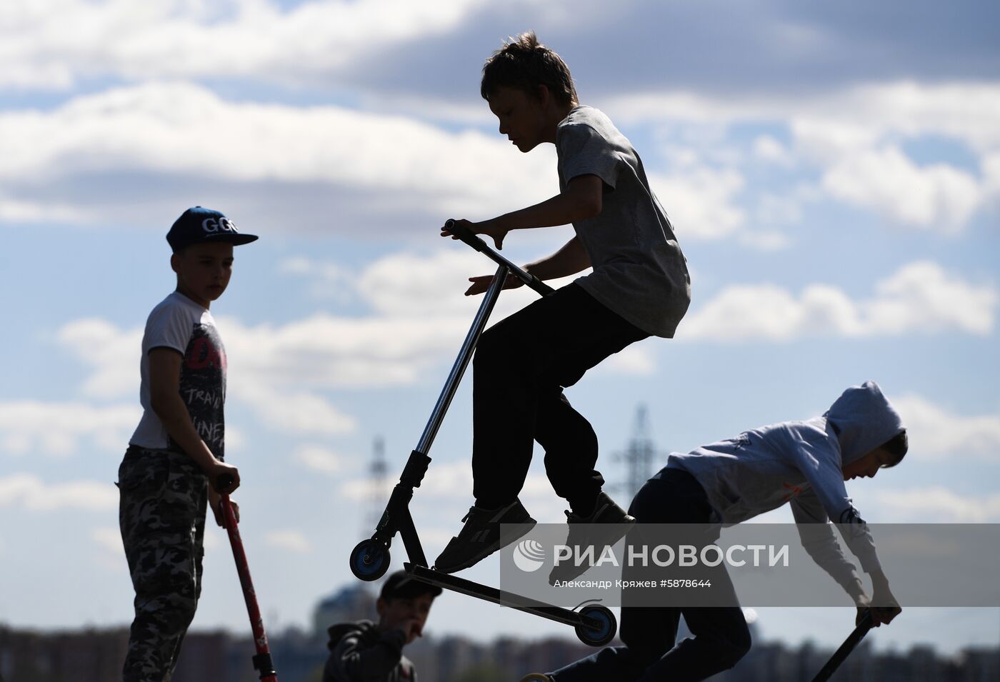 Весна в Новосибирске