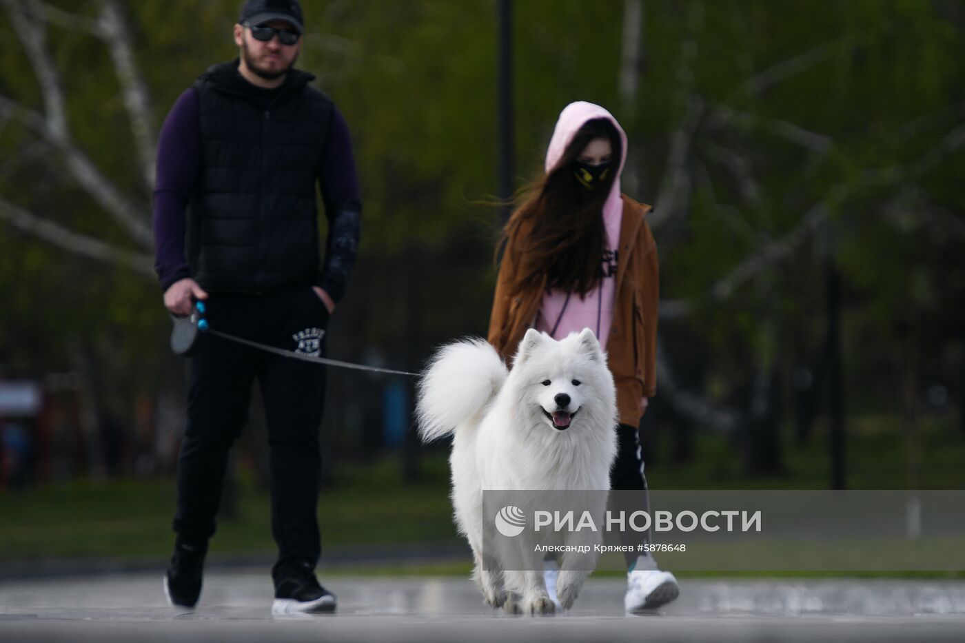 Весна в Новосибирске