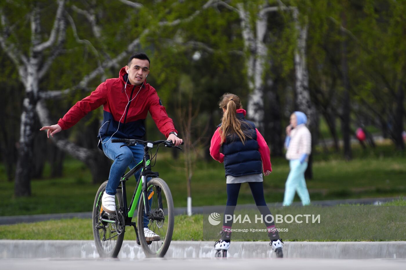 Весна в Новосибирске