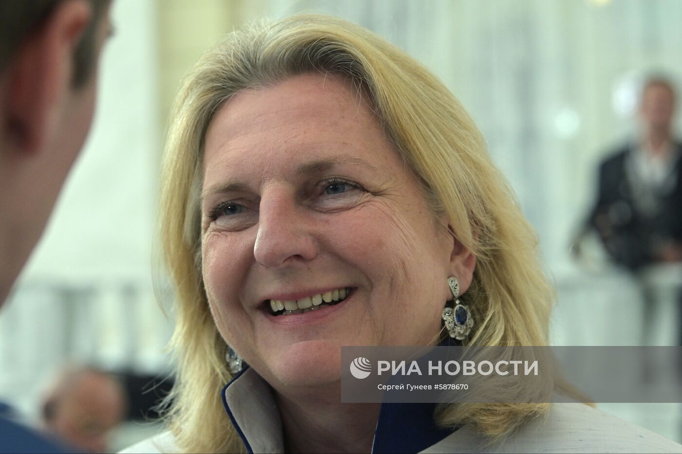 Встреча президента РФ В. Путина с президентом Австрии А. ван дер Белленом