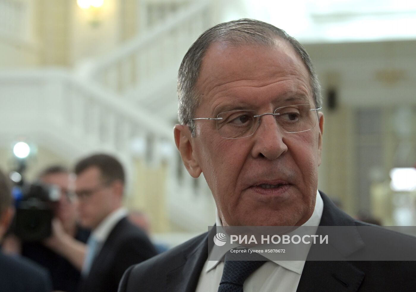 Встреча президента РФ В. Путина с президентом Австрии А. ван дер Белленом