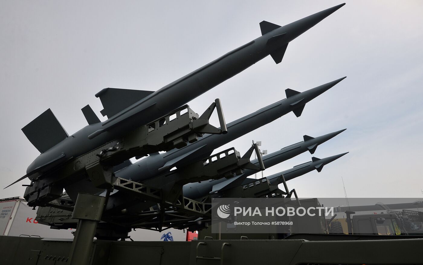 Международная выставка вооружения MILEX-2019 в Минске