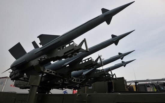 Международная выставка вооружения MILEX-2019 в Минске