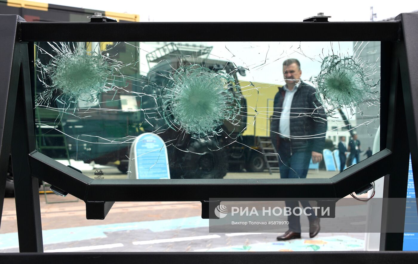 Международная выставка вооружения MILEX-2019 в Минске