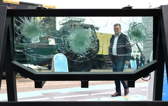 Международная выставка вооружения MILEX-2019 в Минске