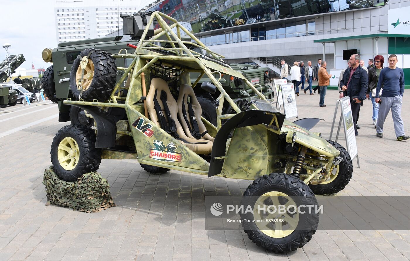 Международная выставка вооружения MILEX-2019 в Минске