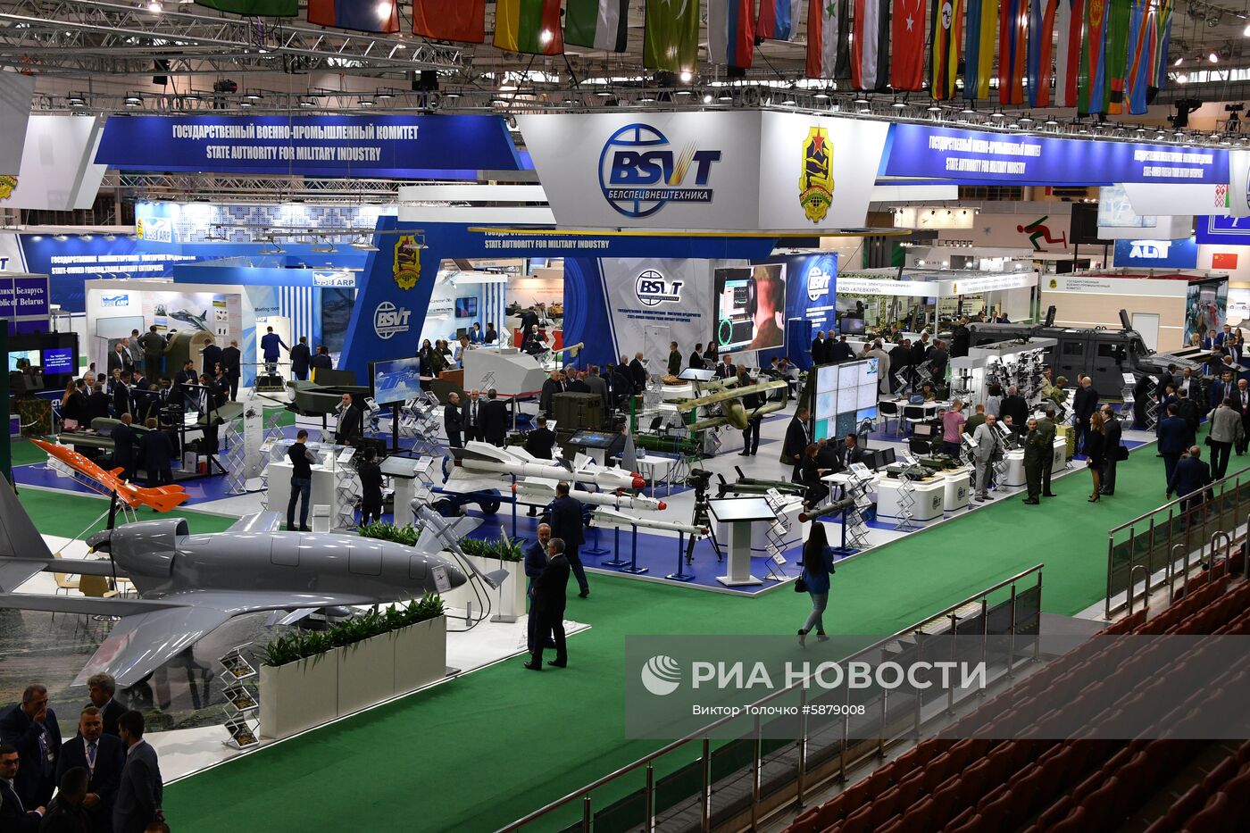 Международная выставка вооружения MILEX-2019 в Минске