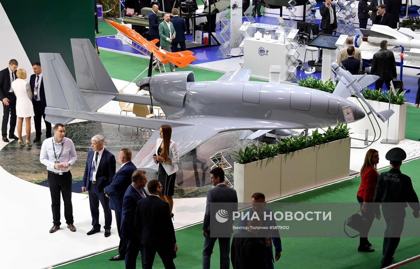 Международная выставка вооружения MILEX-2019 в Минске