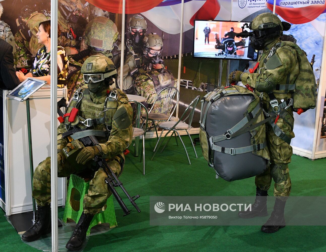 Международная выставка вооружения MILEX-2019 в Минске