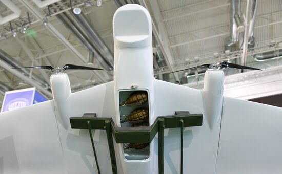 Международная выставка вооружения MILEX-2019 в Минске