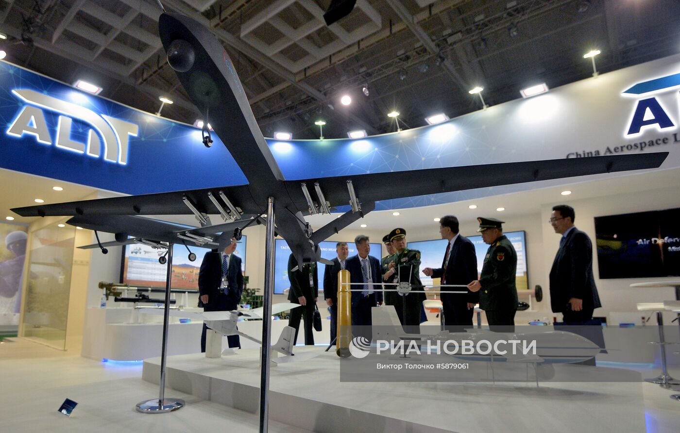 Международная выставка вооружения MILEX-2019 в Минске