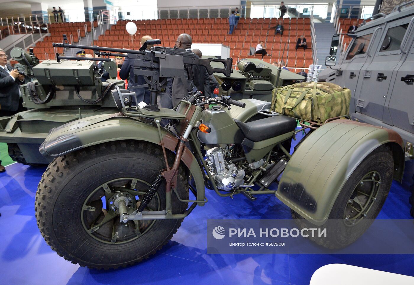 Международная выставка вооружения MILEX-2019 в Минске