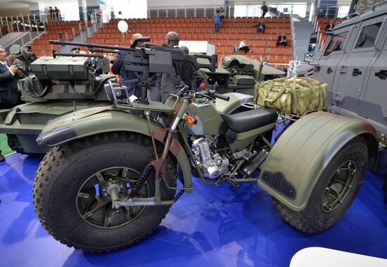 Международная выставка вооружения MILEX-2019 в Минске