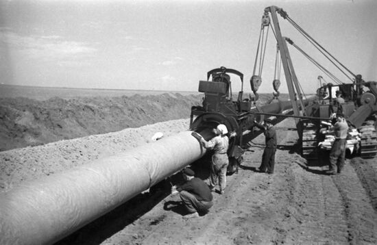 Строительство Ишимского водопровода