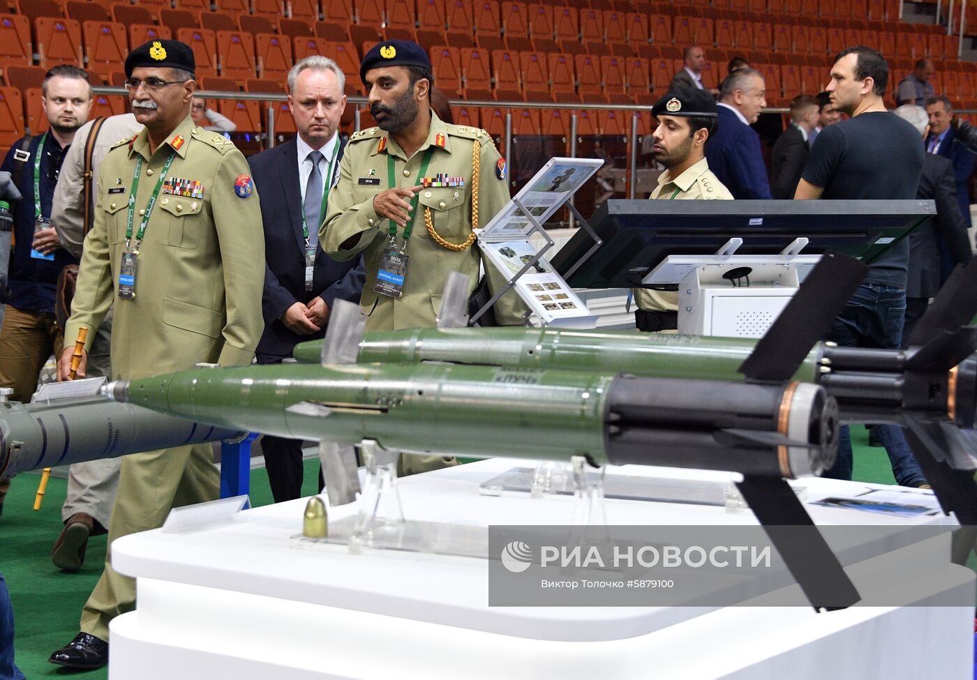 Международная выставка вооружения MILEX-2019 в Минске