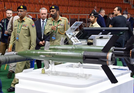 Международная выставка вооружения MILEX-2019 в Минске