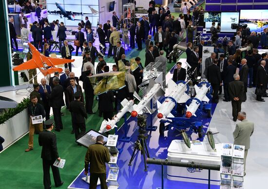 Международная выставка вооружения MILEX-2019 в Минске