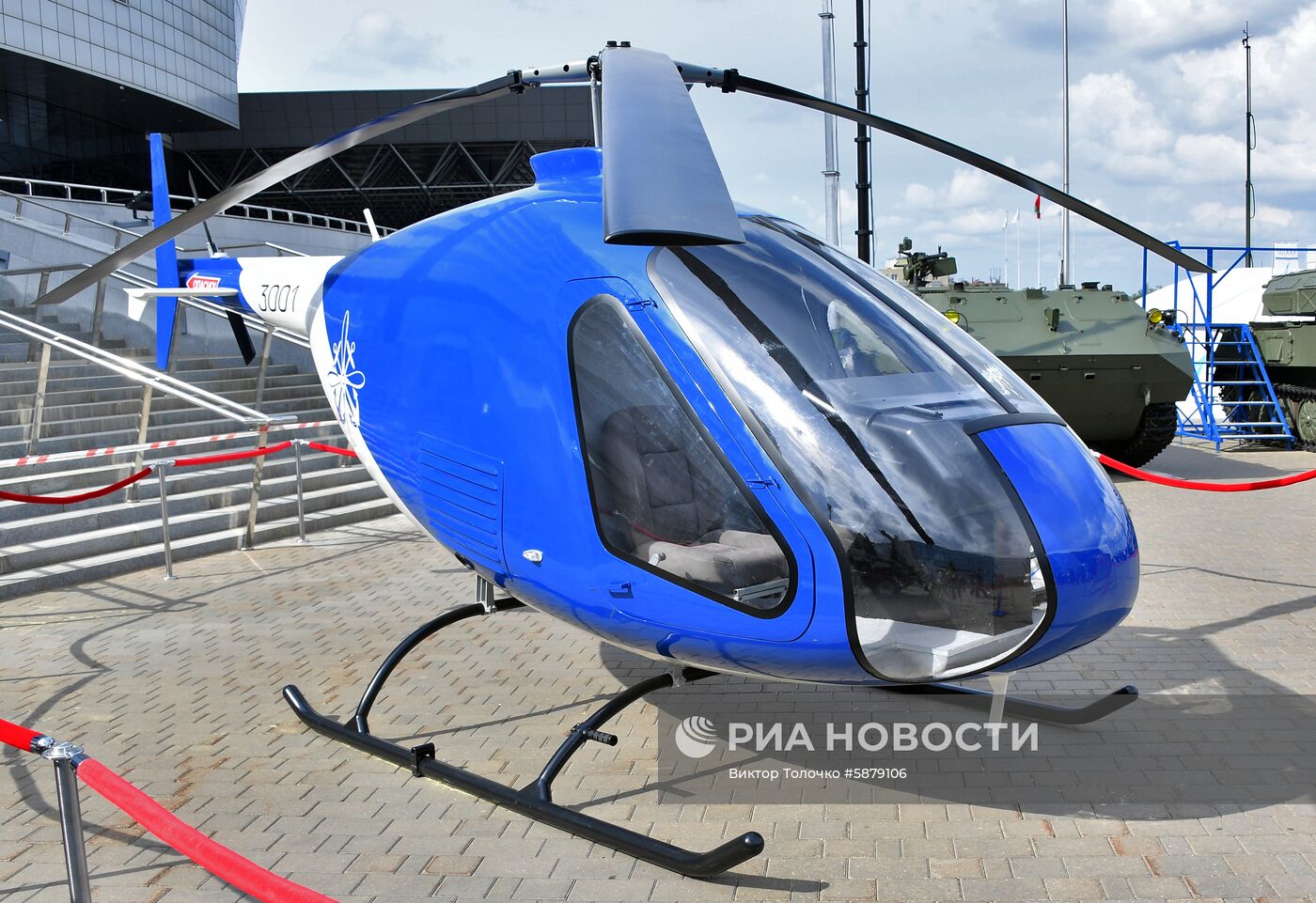 Международная выставка вооружения MILEX-2019 в Минске