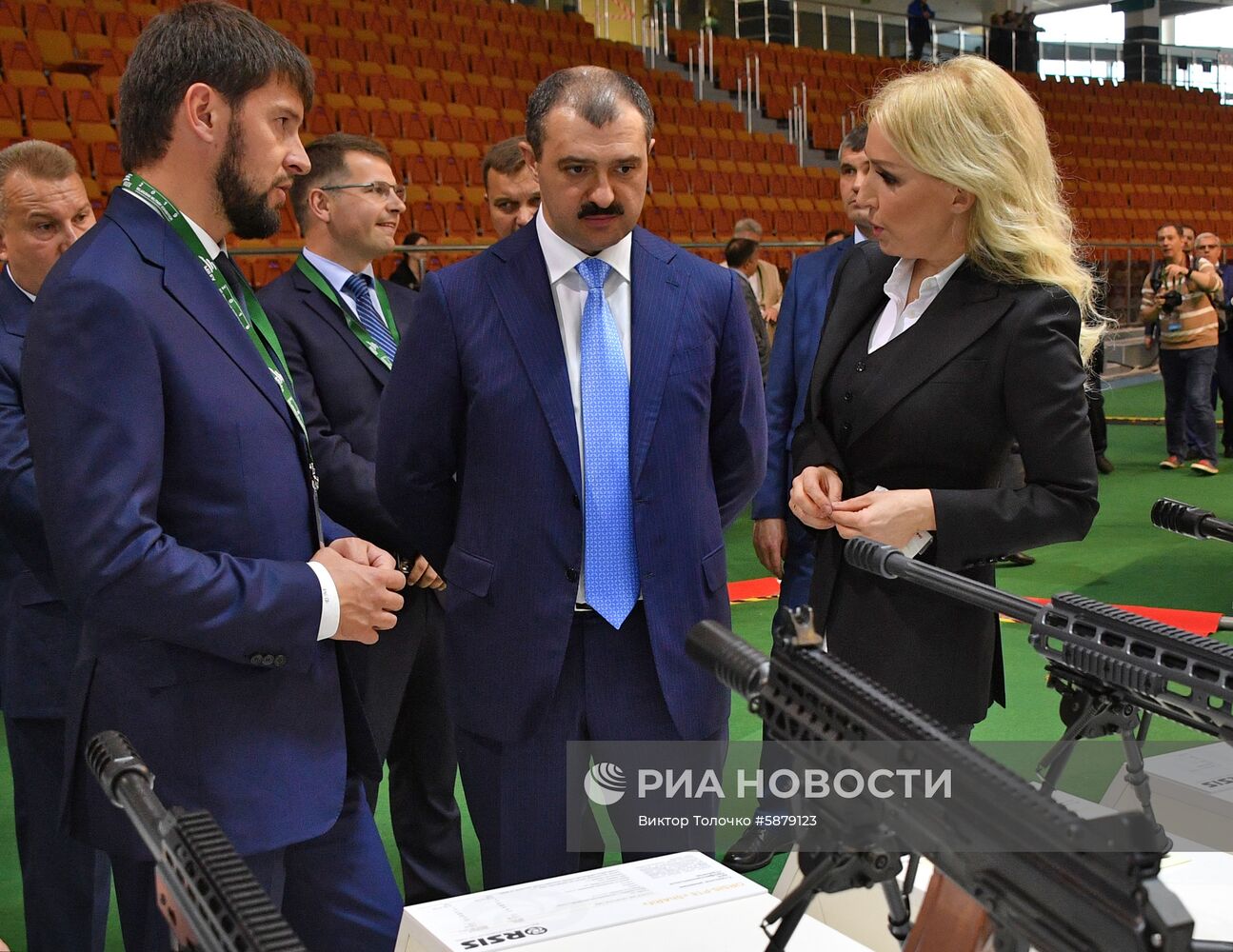 Международная выставка вооружения MILEX-2019 в Минске