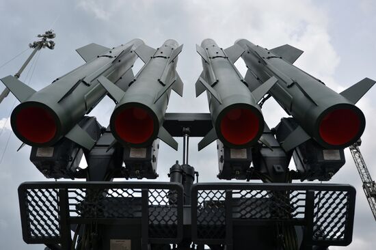 Международная выставка вооружения MILEX-2019 в Минске