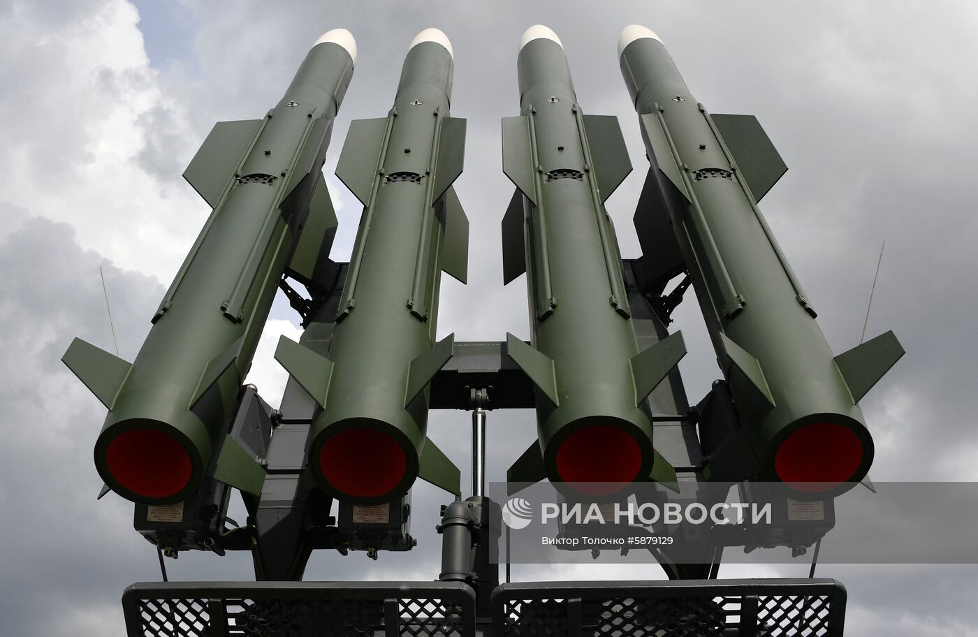 Международная выставка вооружения MILEX-2019 в Минске