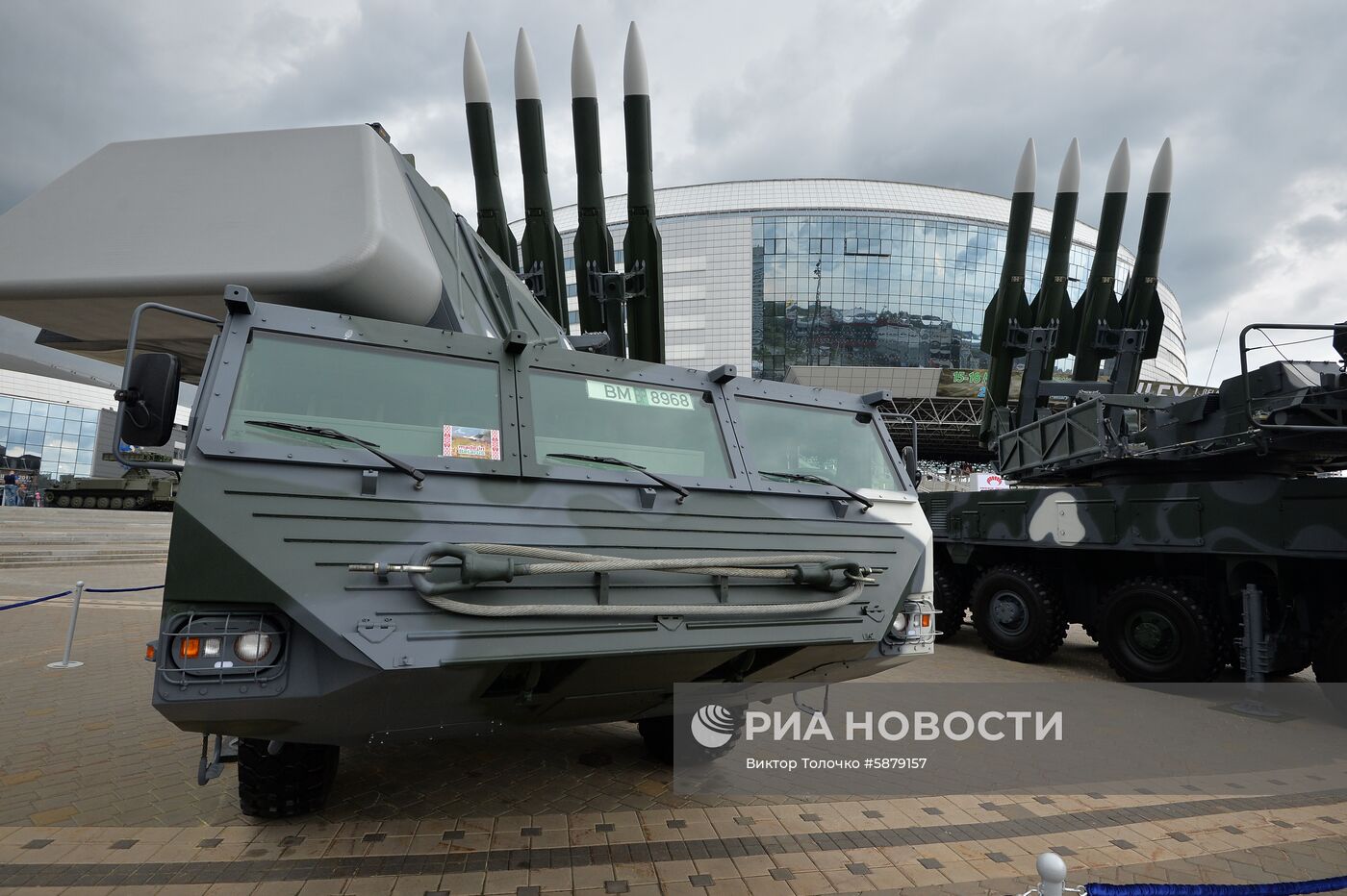 Международная выставка вооружения MILEX-2019 в Минске