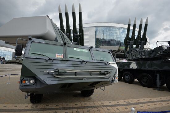 Международная выставка вооружения MILEX-2019 в Минске