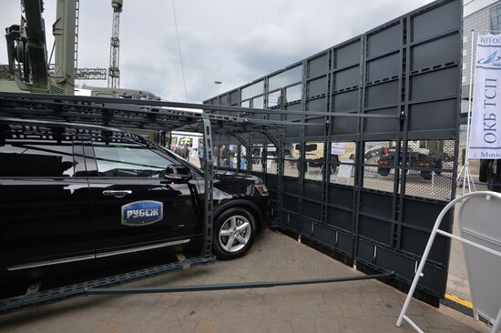 Международная выставка вооружения MILEX-2019 в Минске