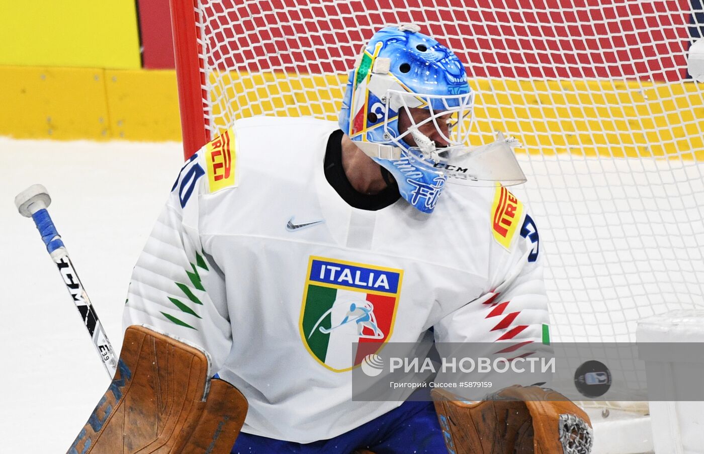 Хоккей. Чемпионат мира. Матч Россия - Италия