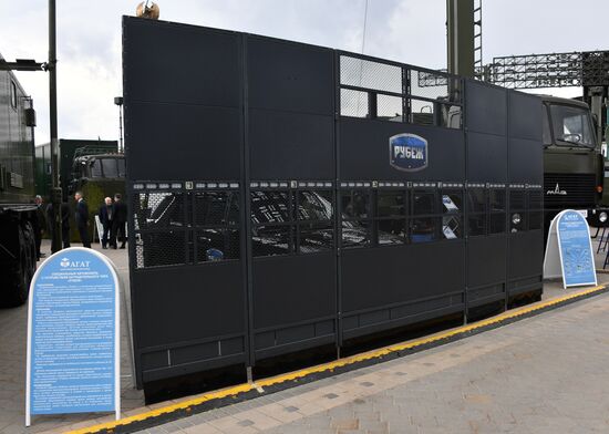 Международная выставка вооружения MILEX-2019 в Минске