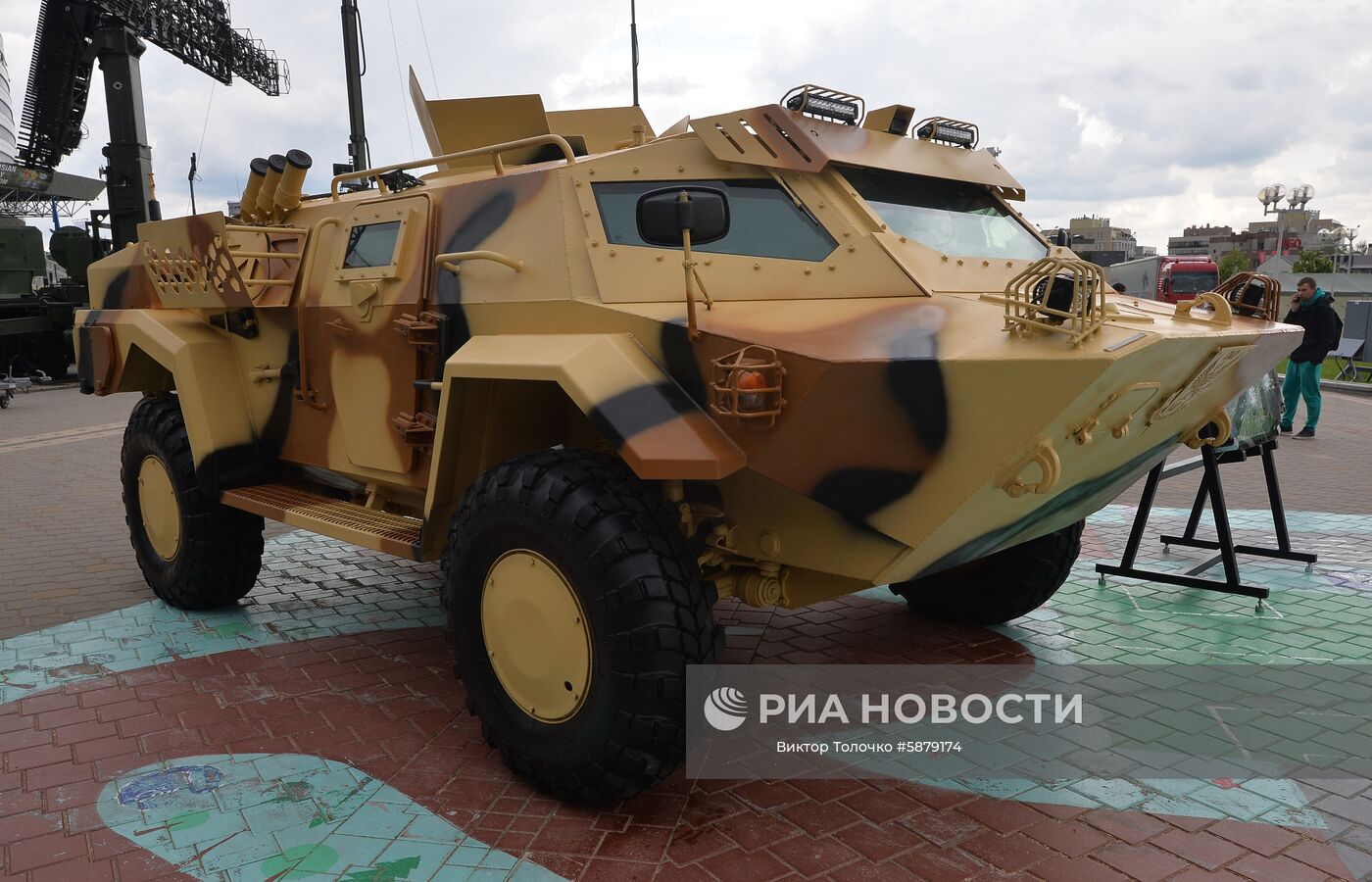 Международная выставка вооружения MILEX-2019 в Минске
