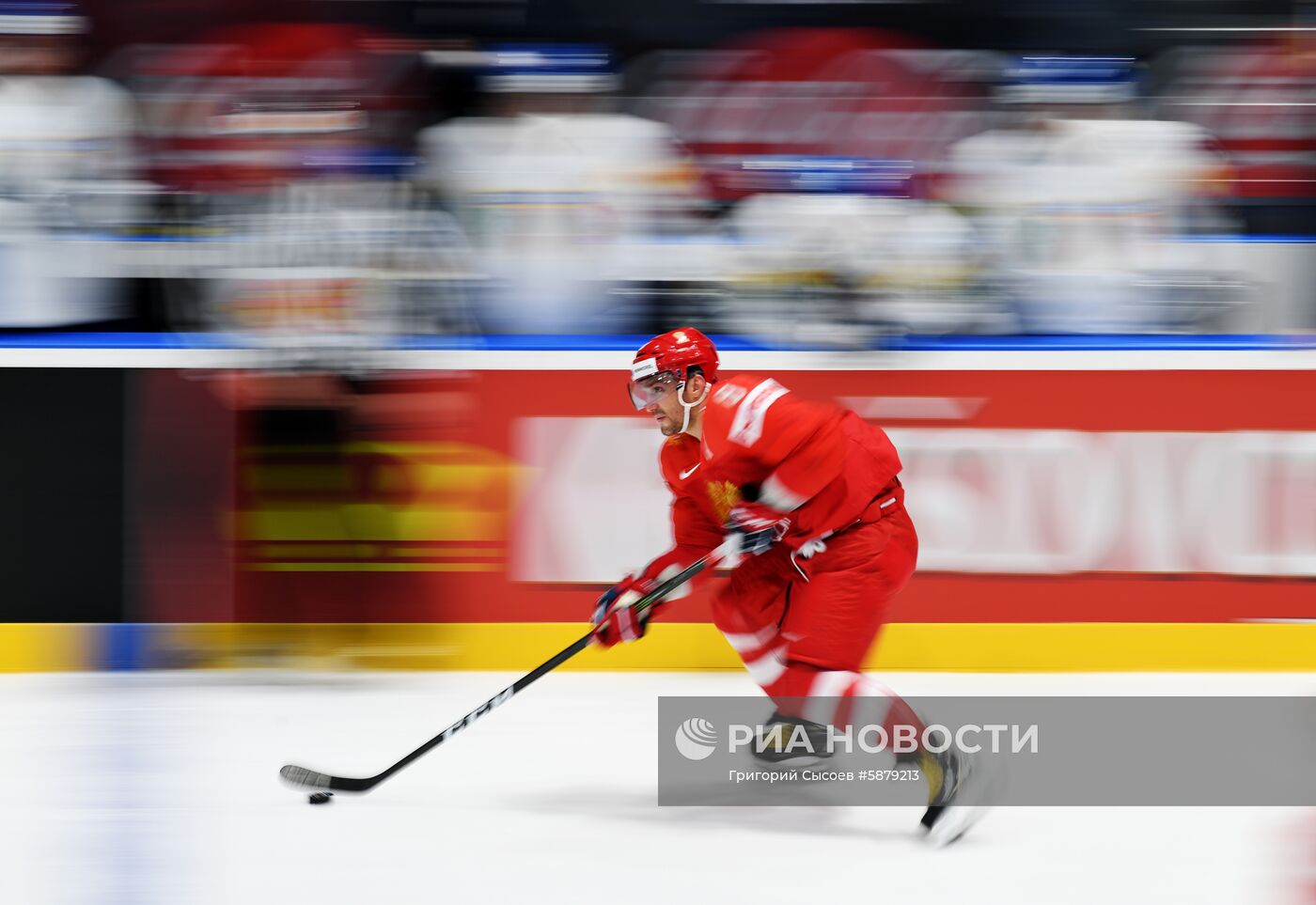 Хоккей. Чемпионат мира. Матч Россия - Италия