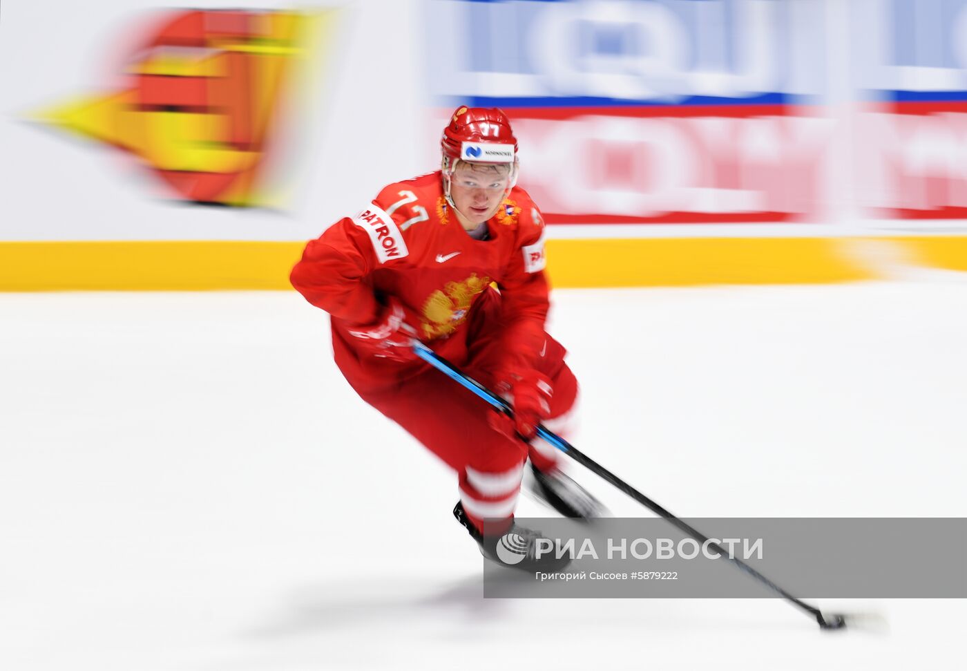 Хоккей. Чемпионат мира. Матч Россия - Италия