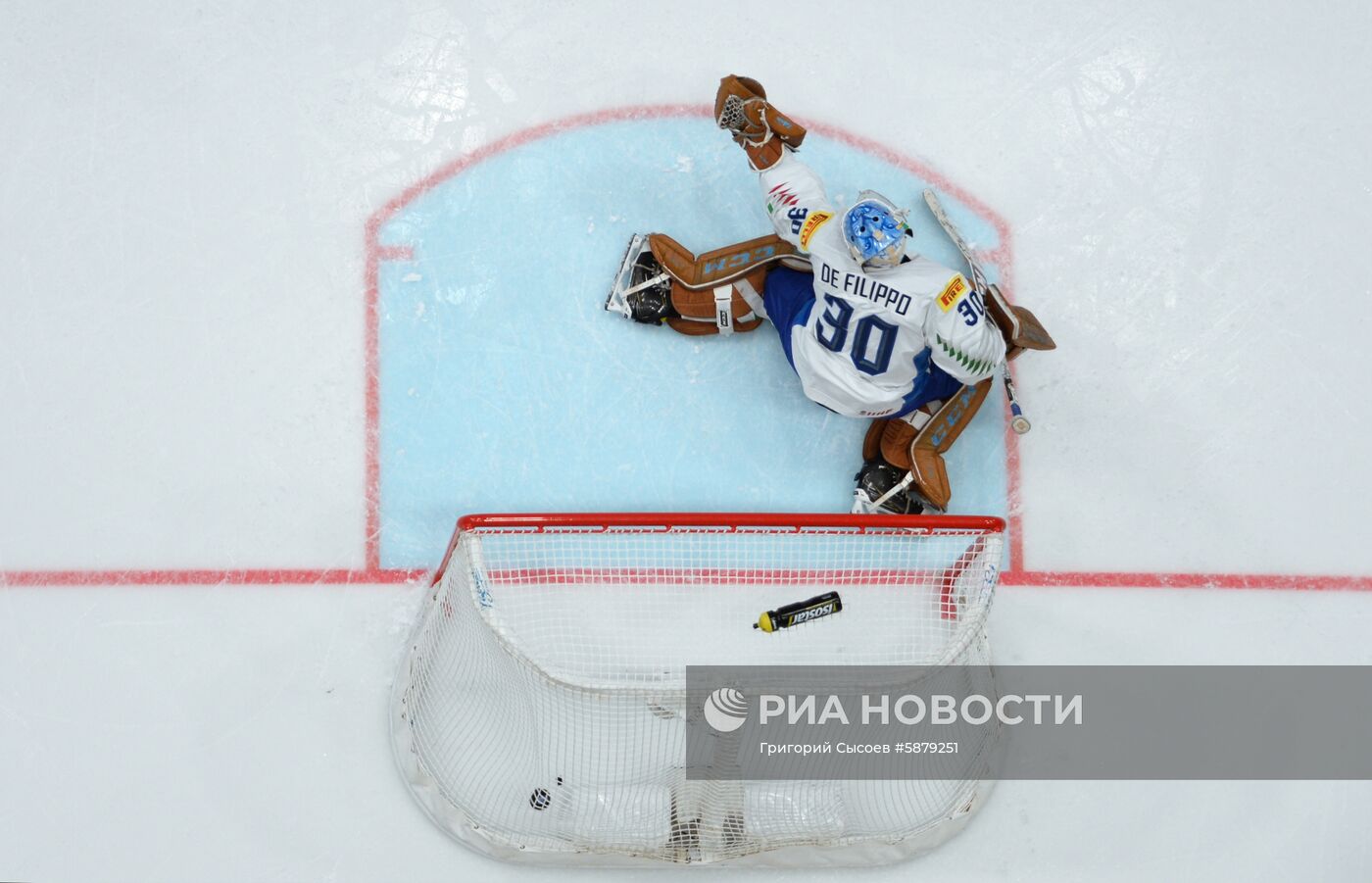 Хоккей. Чемпионат мира. Матч Россия - Италия