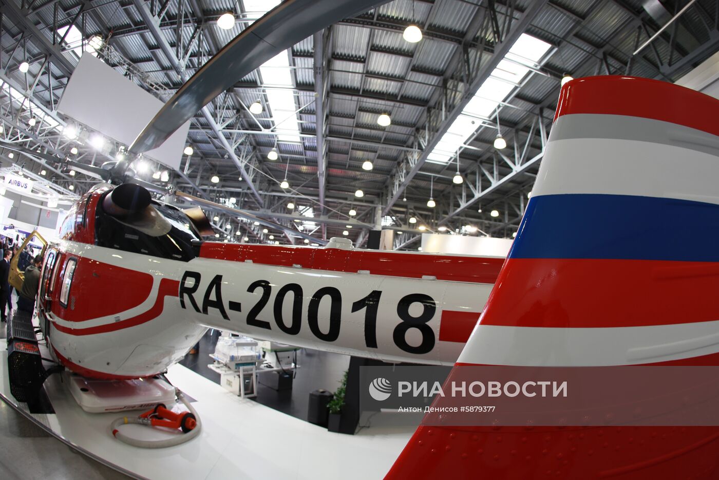 12-я Международная выставка вертолетной индустрии "HeliRussia - 2019"