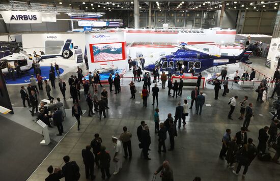12-я Международная выставка вертолетной индустрии "HeliRussia - 2019"