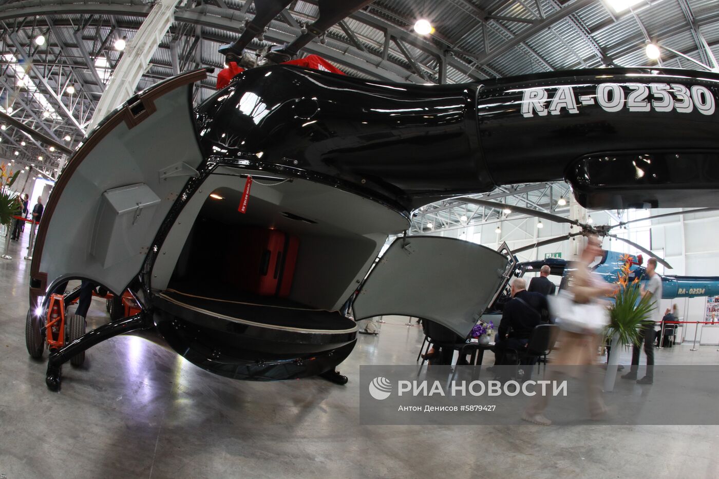 12-я Международная выставка вертолетной индустрии "HeliRussia - 2019"