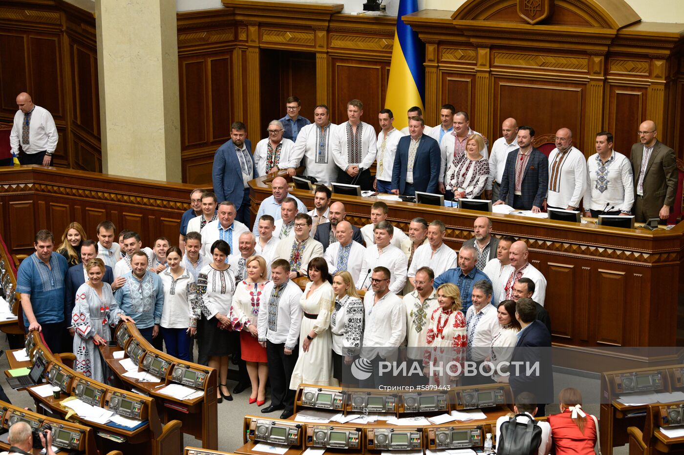 Заседание Верховной рады Украины