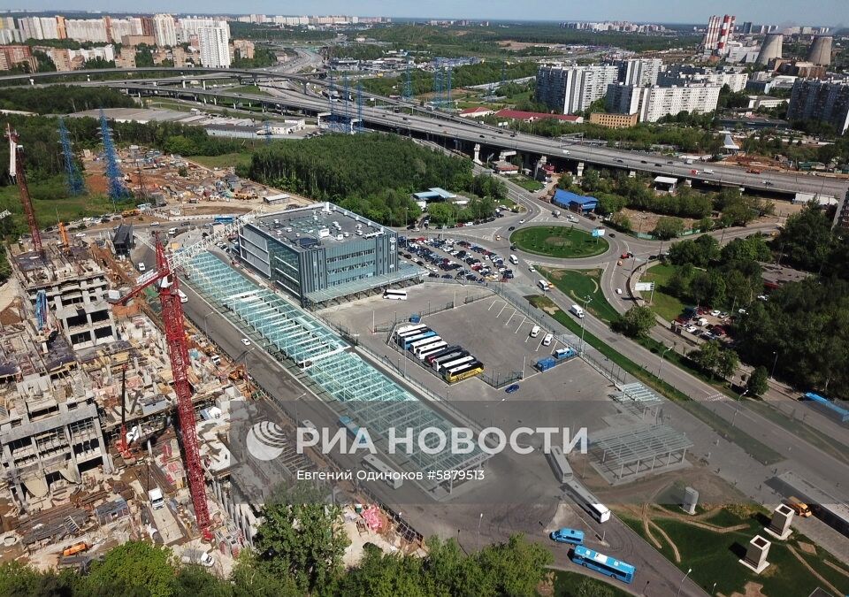 Московский автовокзал "Северные ворота" 