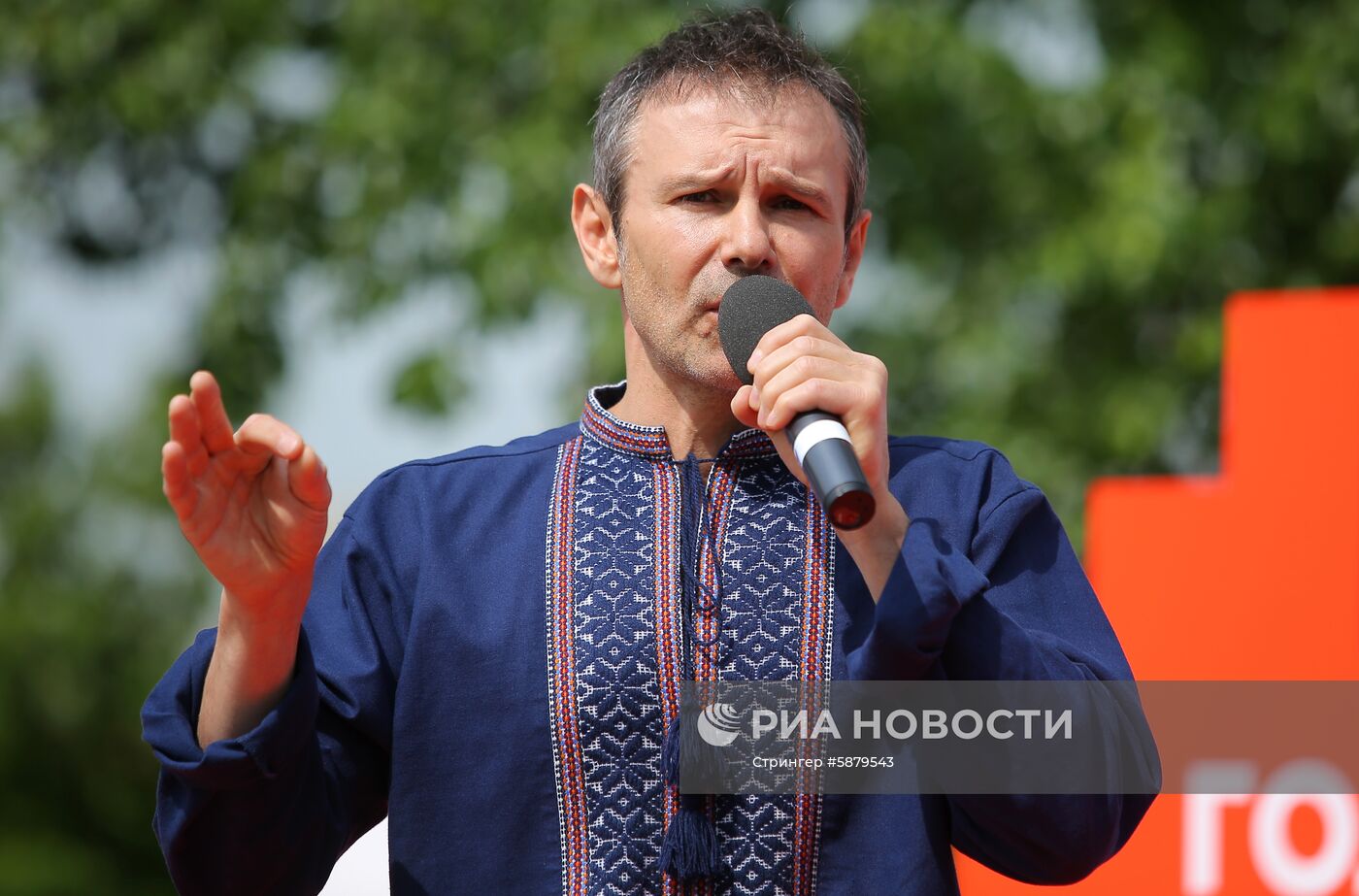 С. Вакарчук объявил о создании своей партии