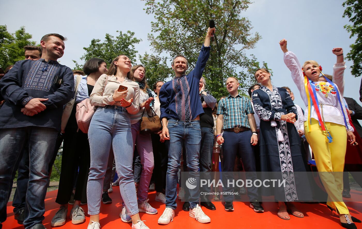 С. Вакарчук объявил о создании своей партии