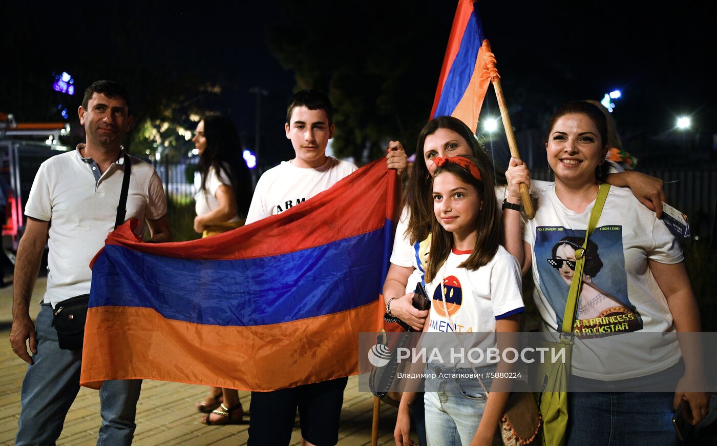 "Евровидение-2019". Второй полуфинал