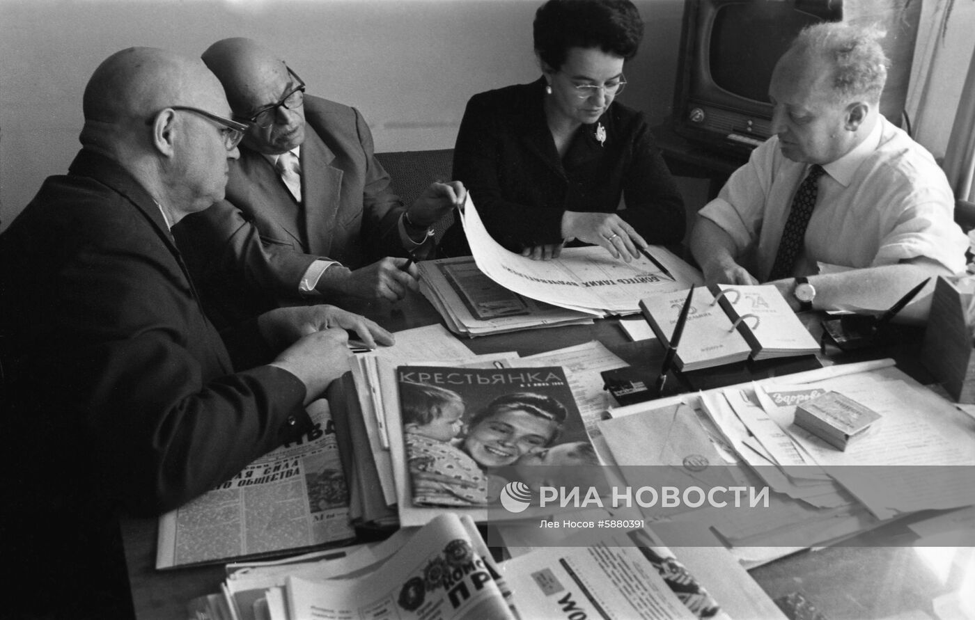 Главный редактор журнала "Здоровье" М. Д. Пирадова