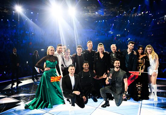 "Евровидение-2019". Второй полуфинал