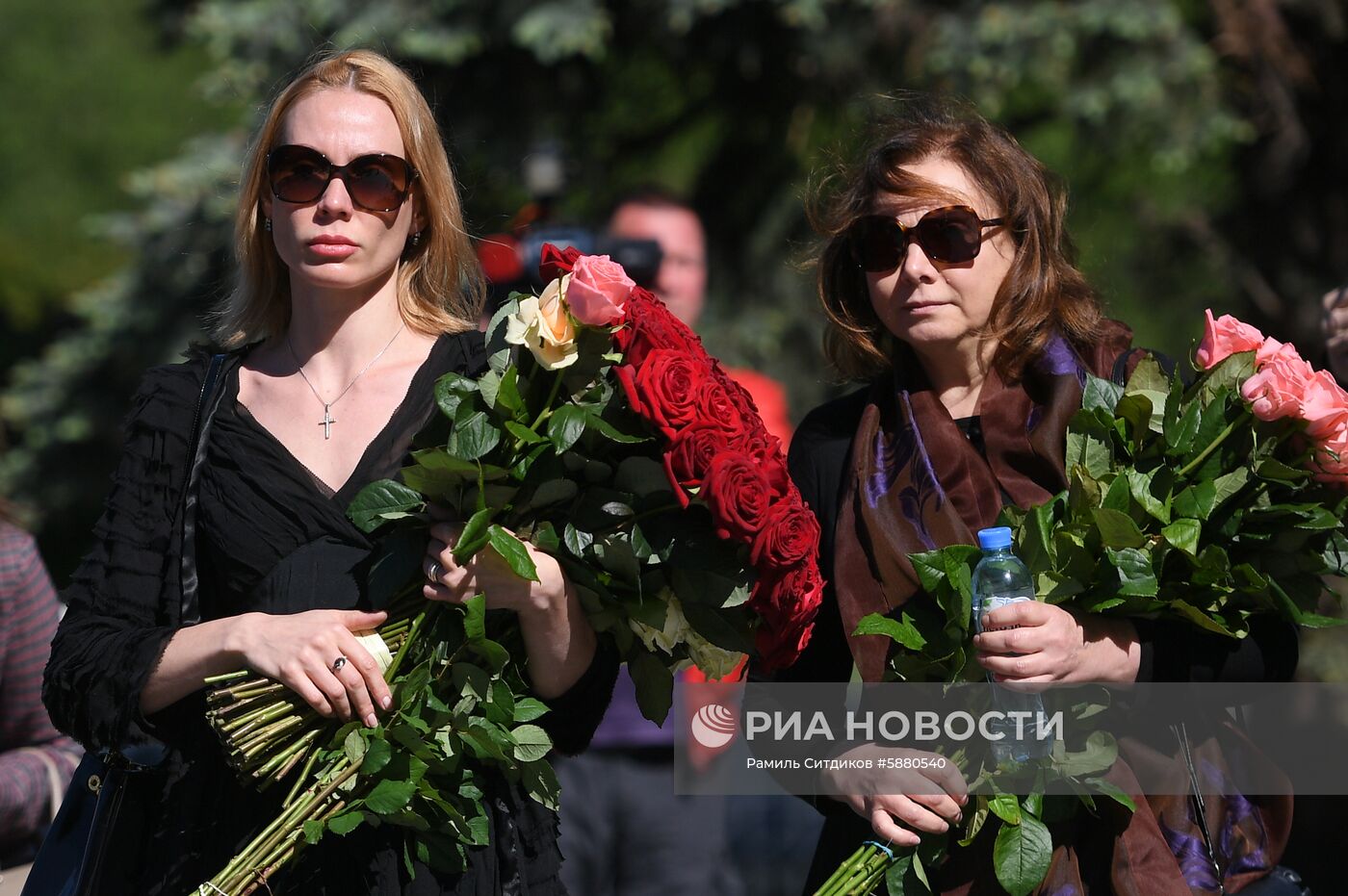 Прощание с журналистом Сергеем Доренко