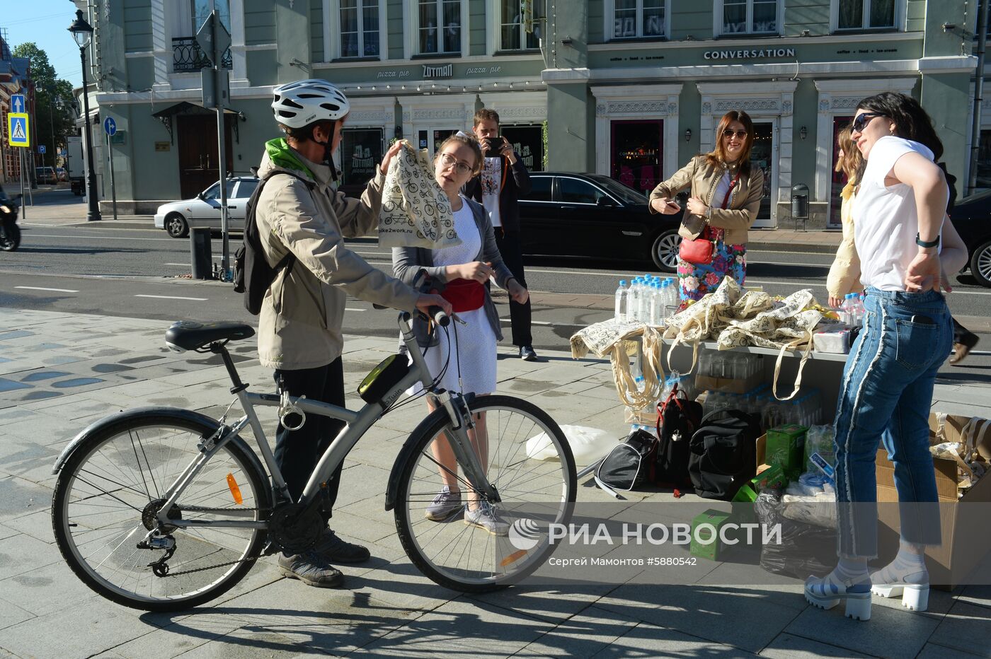 Акция "На работу на велосипеде" 